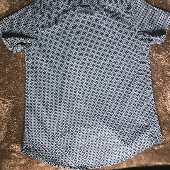 Denim & Flower Ricky Singh Short Sleeve Button Up - Picture 3 of 3